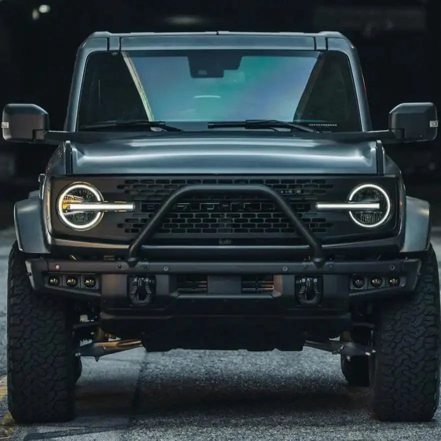 2021-2026 Ford Bronco ORACLE Triple LED Fog Light Kit for Steel Modular Bumper