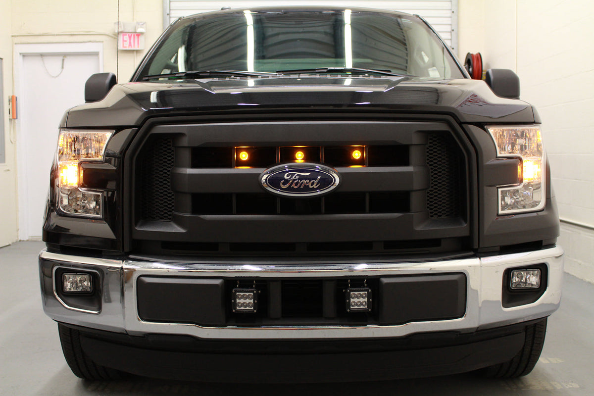 2015-2017 Ford F150 Raptor Style LED Grille Light Kit