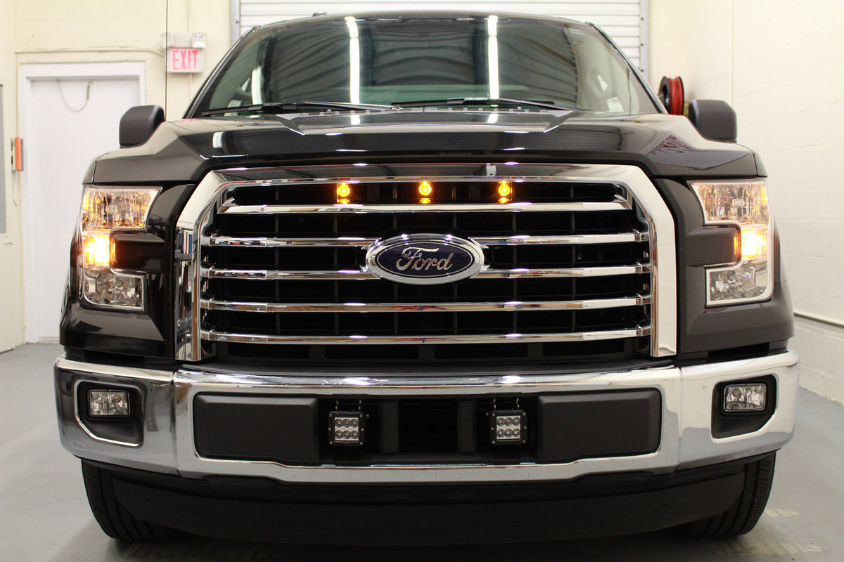 2015-2017 Ford F150 Raptor Style LED Grille Light Kit