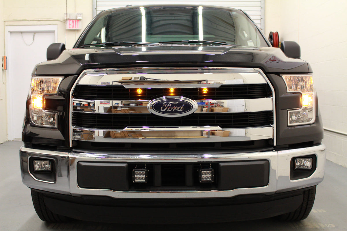 2015-2017 Ford F150 Raptor Style LED Grille Light Kit