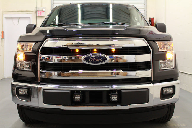 2015-2017 Ford F150 Raptor Style LED Grille Light Kit