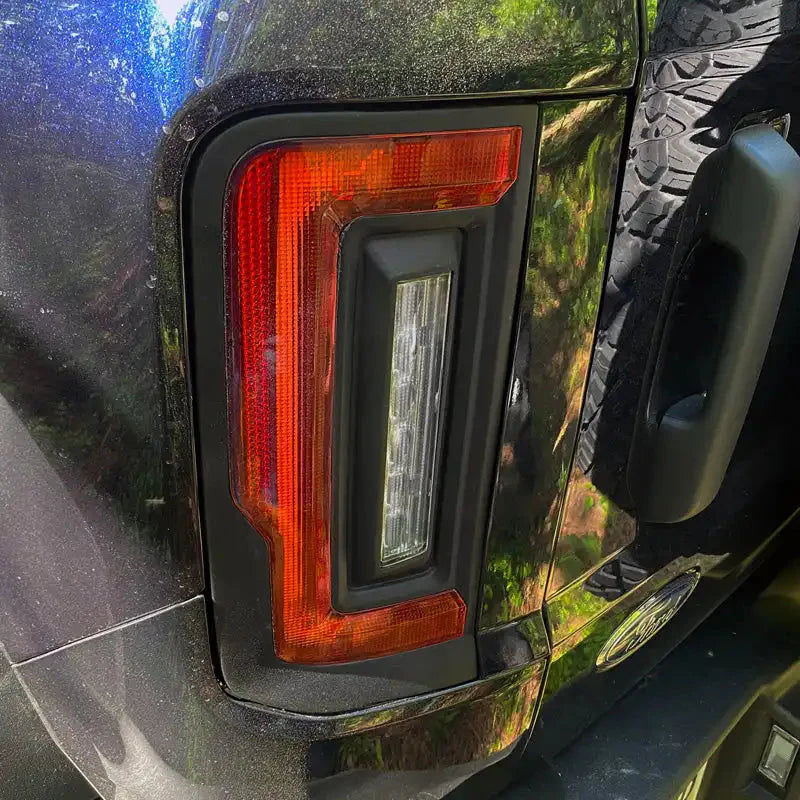 2021-2025 Ford Bronco ORACLE V2 Flush Mount LED Tail Lights - 1,400 Lumens