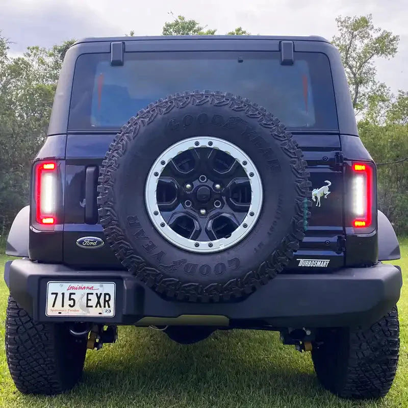 2021-2025 Ford Bronco ORACLE V2 Flush Mount LED Tail Lights - 1,400 Lumens