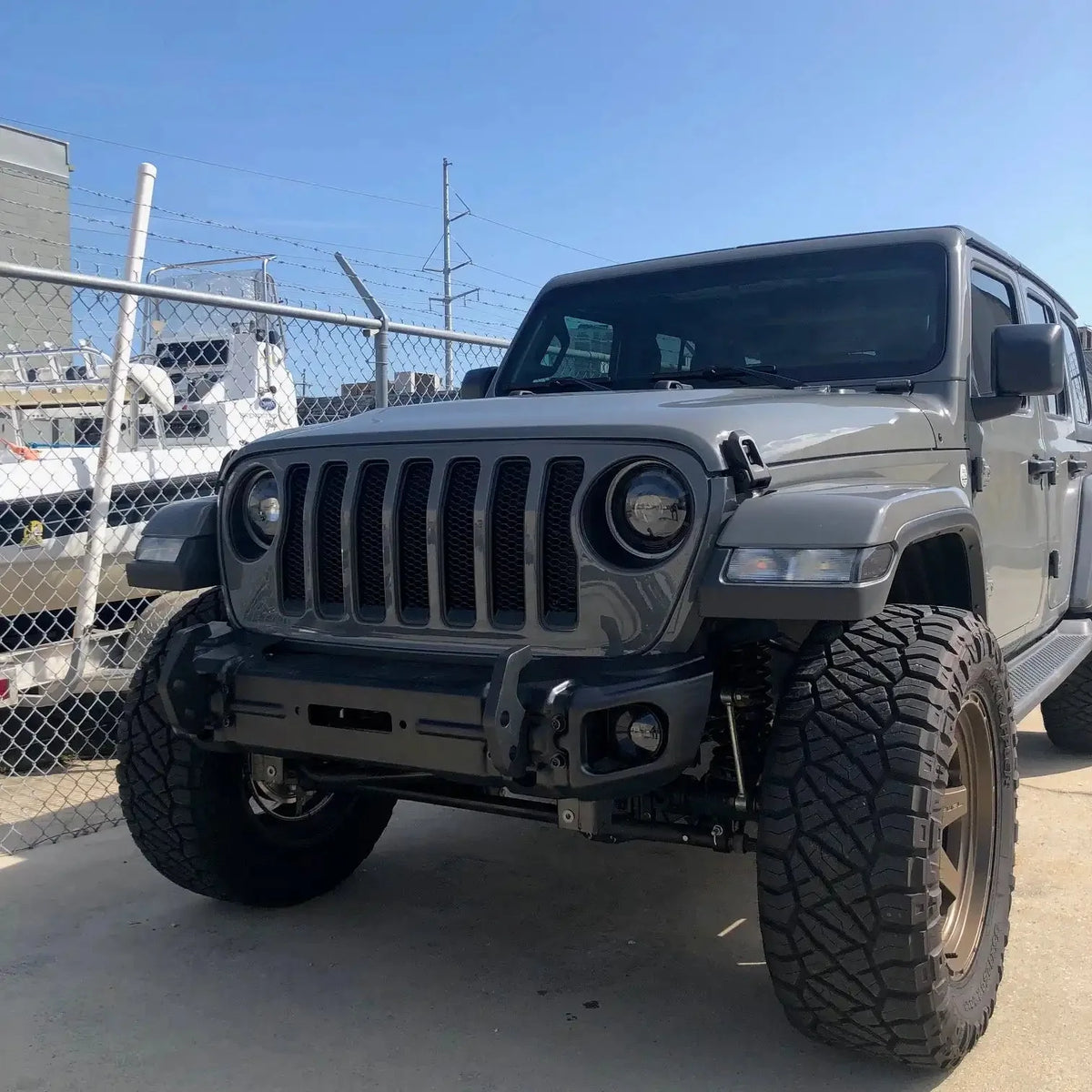 2018-2025 Jeep Wrangler JL & 2020-2025 Gladiator JT Sport ORACLE Lighting 20W LED Fog Lights