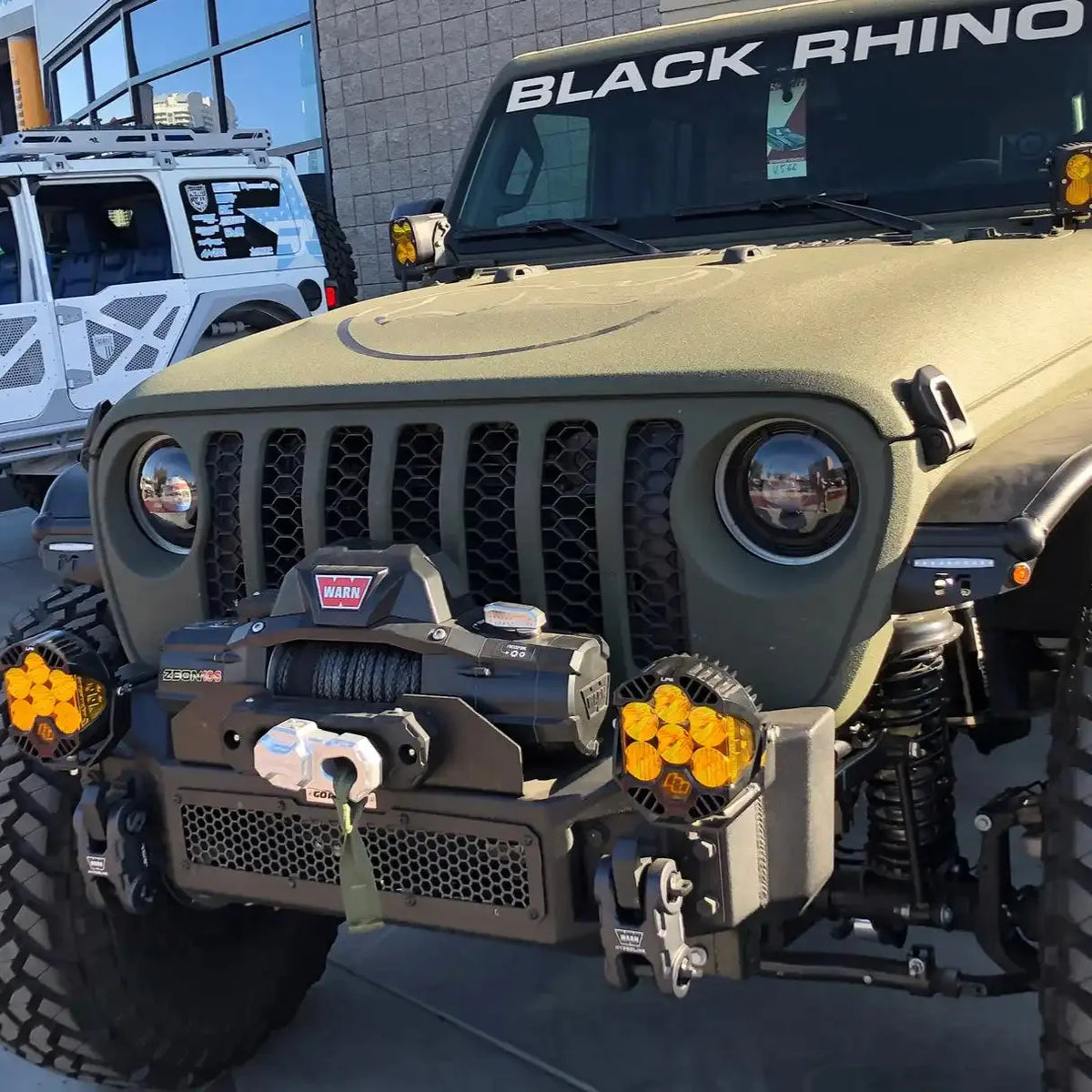 2018-2026 Jeep Wrangler JL & 2020-2026 Gladiator JT ORACLE Oculus™ Bi-LED Projector Headlights