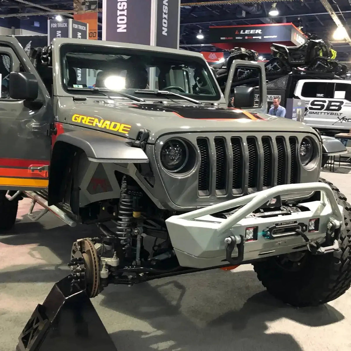 2018-2026 Jeep Wrangler JL & 2020-2026 Gladiator JT ORACLE Oculus™ Bi-LED Projector Headlights