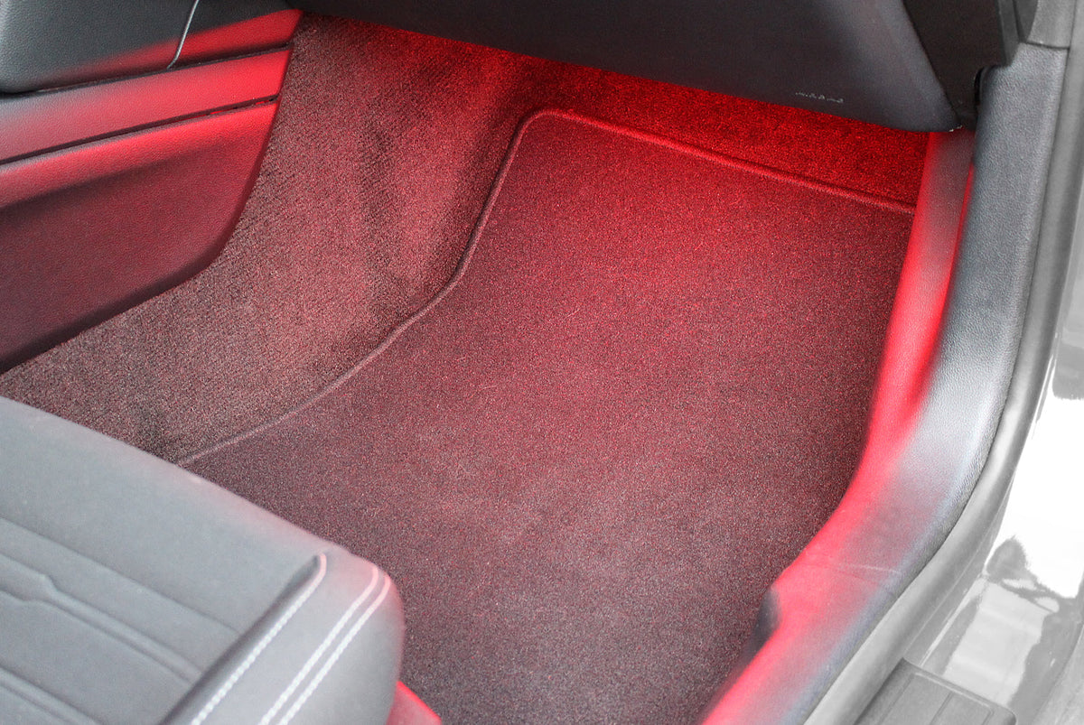 2005-2014 Ford Mustang Footwell Lighting Kit