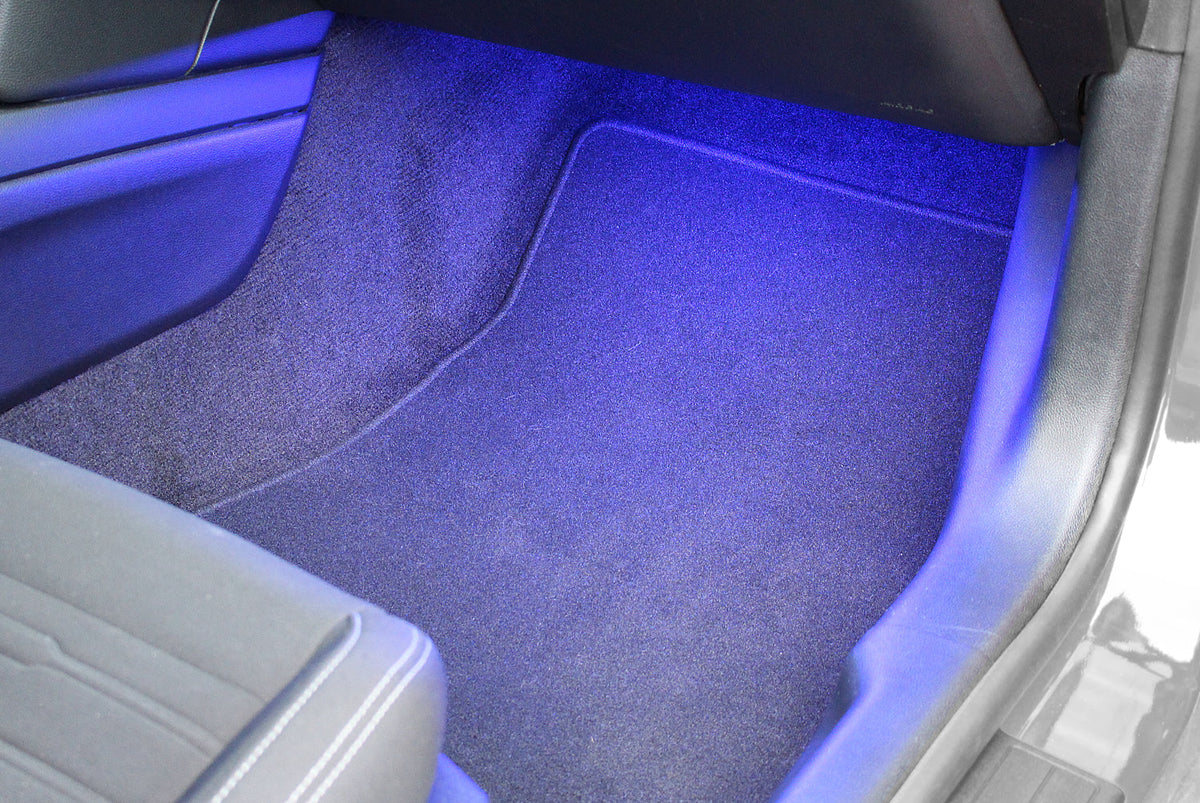 2005-2014 Ford Mustang Footwell Lighting Kit