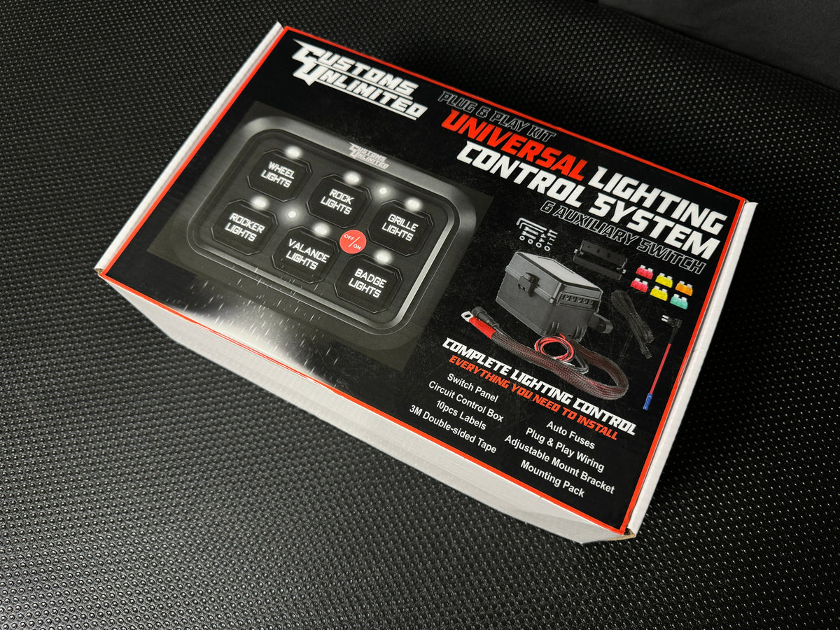 Universal Lighting Control System – SICK DIESEL GEAR