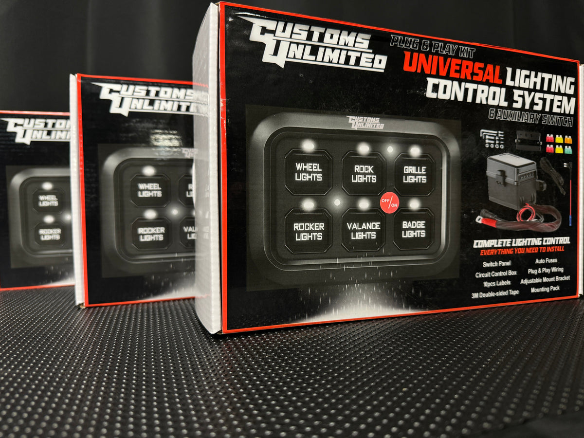 Universal Lighting Control System – SICK DIESEL GEAR