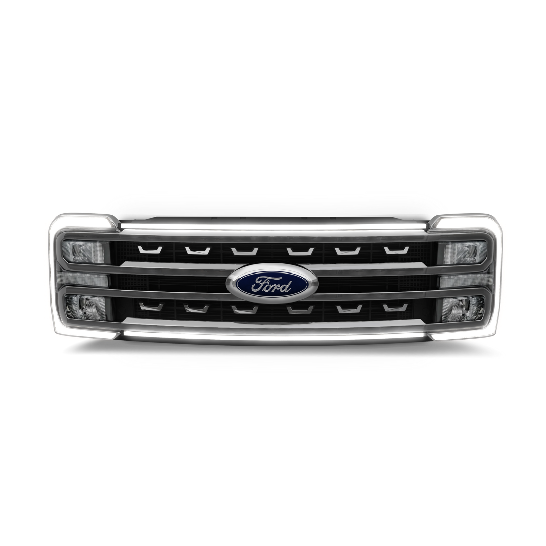 2023-2025 Ford F250, F350, F450 & F550 Super Duty Ghost Grill Lights