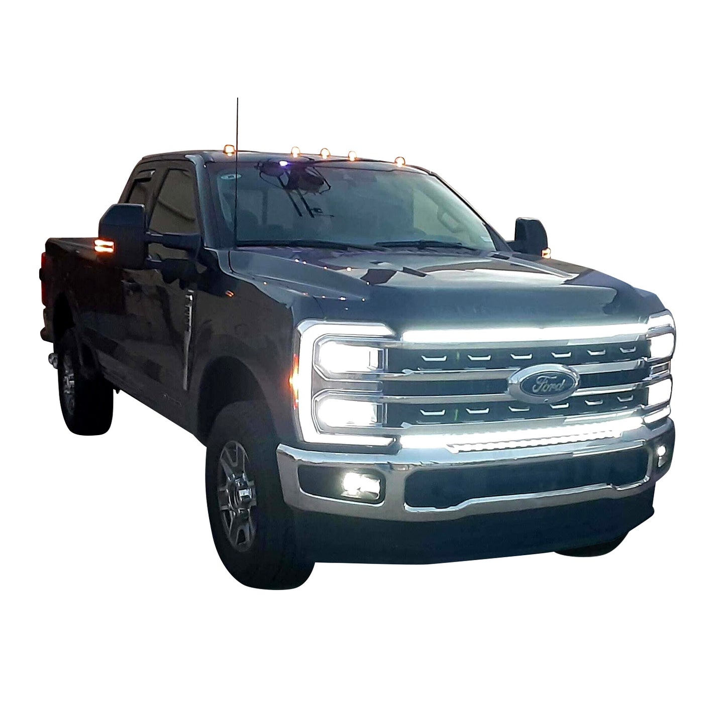 2023-2025 Ford F250, F350, F450 & F550 Super Duty Ghost Grill Lights