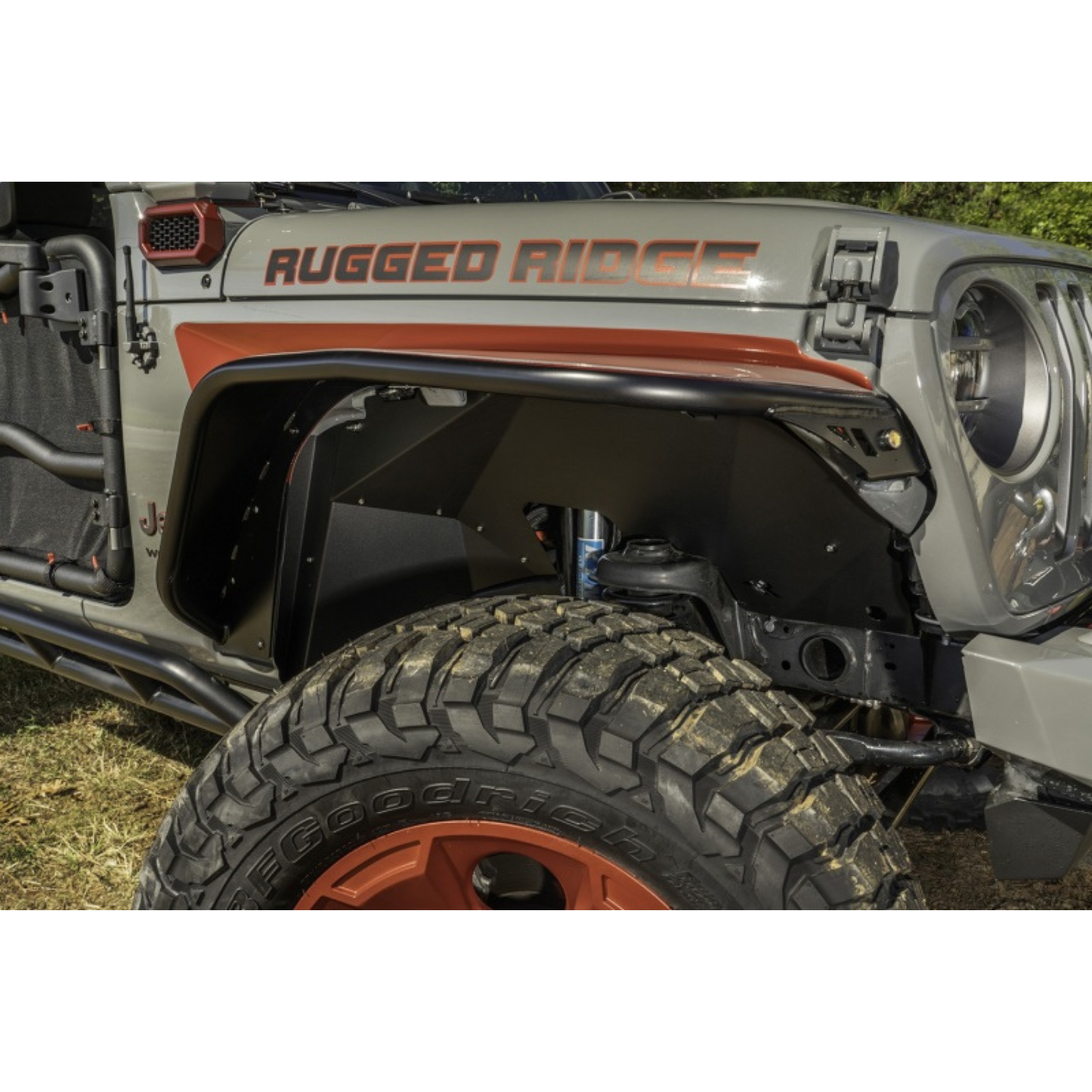 Jeep Rugged Ridge Aluminum Inner Fender Liner