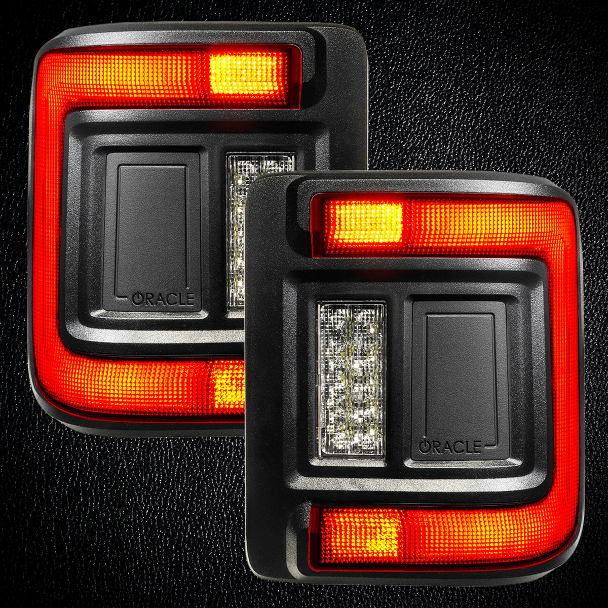 2018-2026 Jeep Wrangler JL ORACLE V2 Flush Mount LED Tail Lights