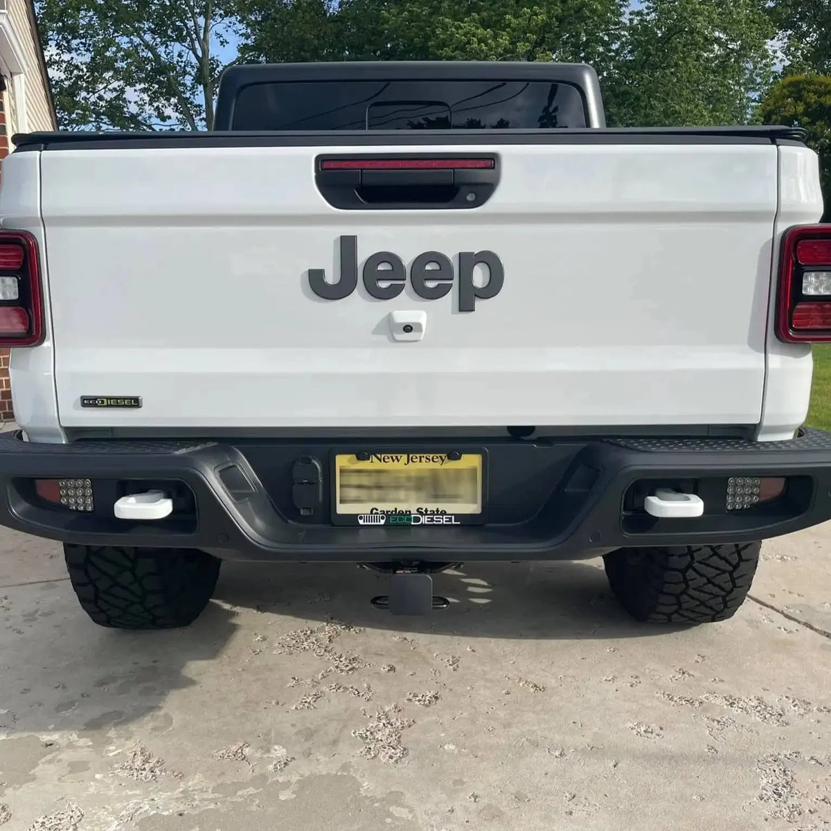 2020-2025 Jeep Gladiator JT ORACLE Rear Bumper LED Reverse Lights | 1,500 Lumens