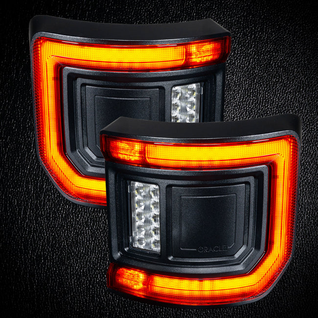 2020-2026 Jeep Gladiator JT ORACLE V2 Flush Mount LED Tail Lights