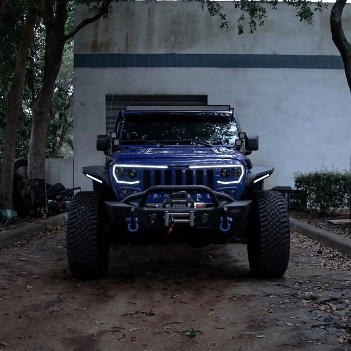 2018-2026 Jeep Wrangler JL & 2020-2026 Gladiator JT ORACLE VECTOR Pro Series II Full LED Grille