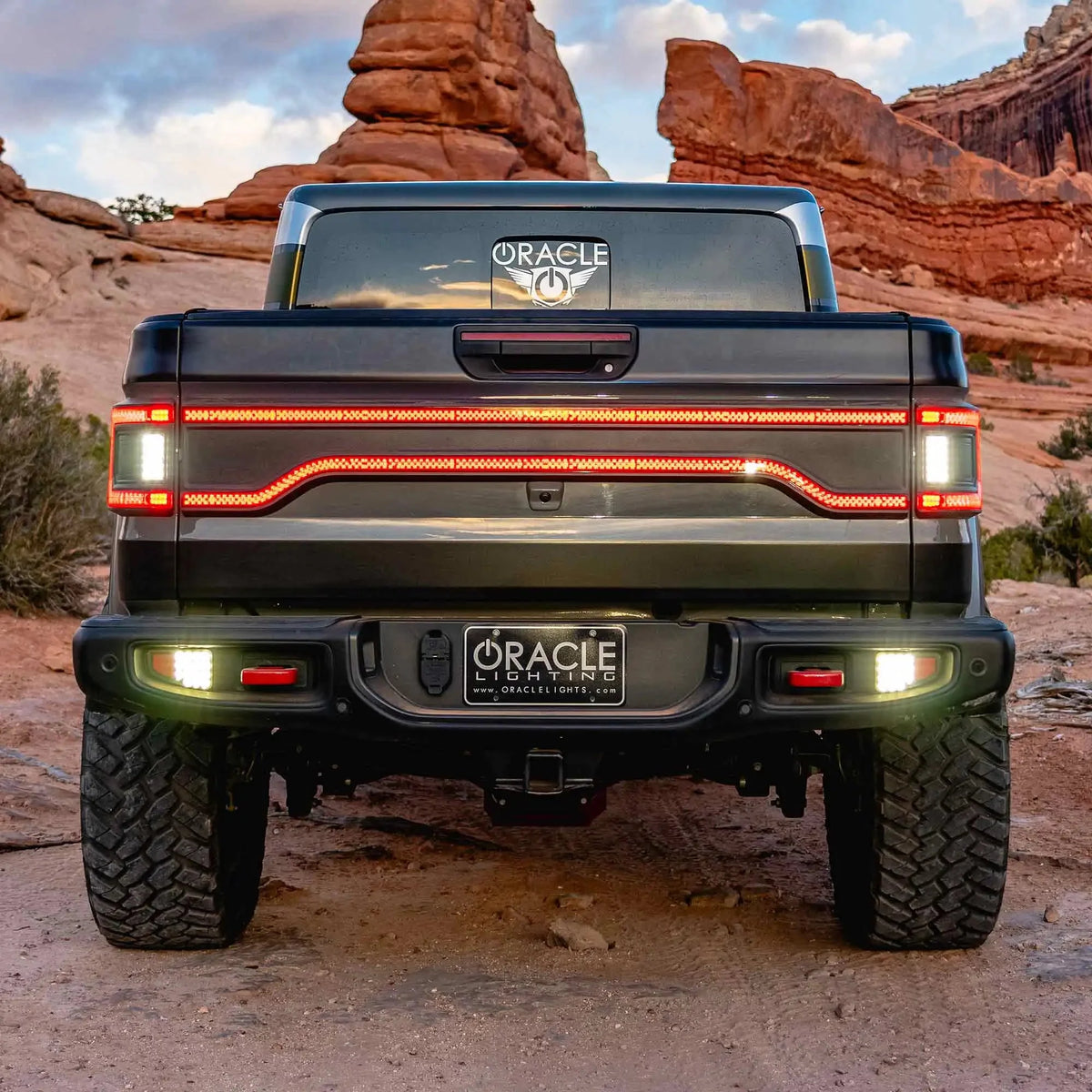 2020-2026 Jeep Gladiator JT ORACLE Racetrack LED Tailgate Panel Light