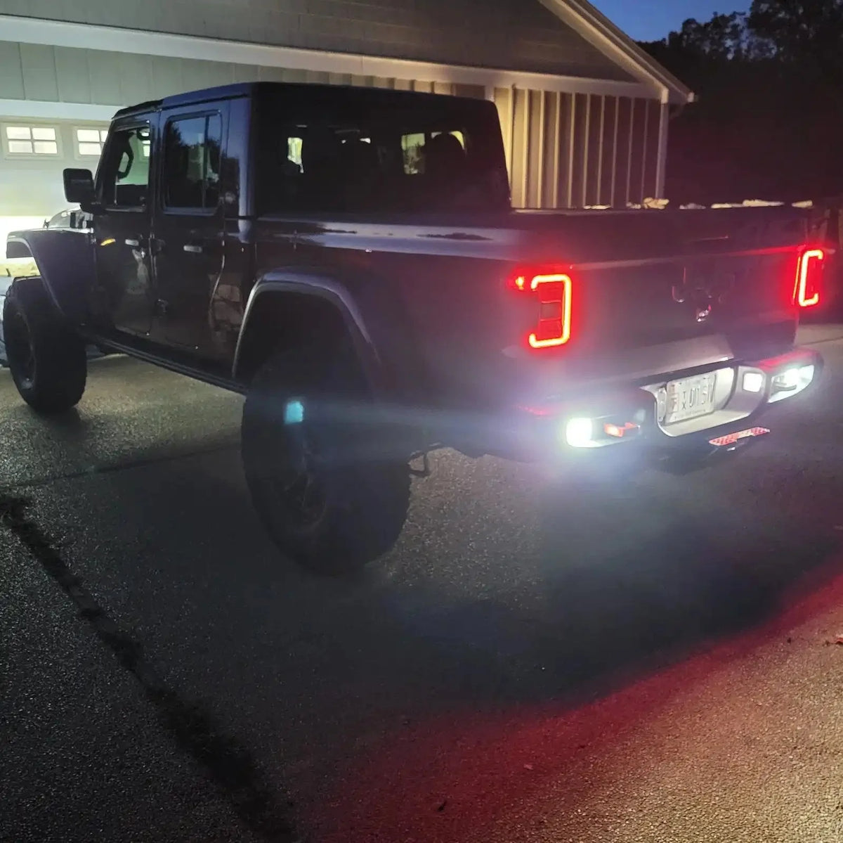 2020-2025 Jeep Gladiator JT ORACLE Rear Bumper LED Reverse Lights | 1,500 Lumens