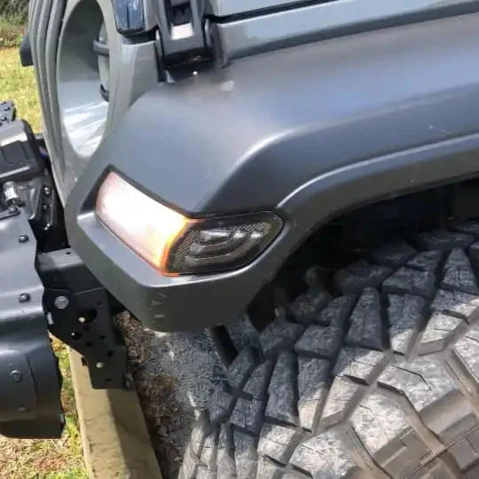 2018-2026 Jeep Wrangler JL & 2020-2026 Gladiator JT ORACLE Lighting "Smoked Lens" LED Front Side Markers