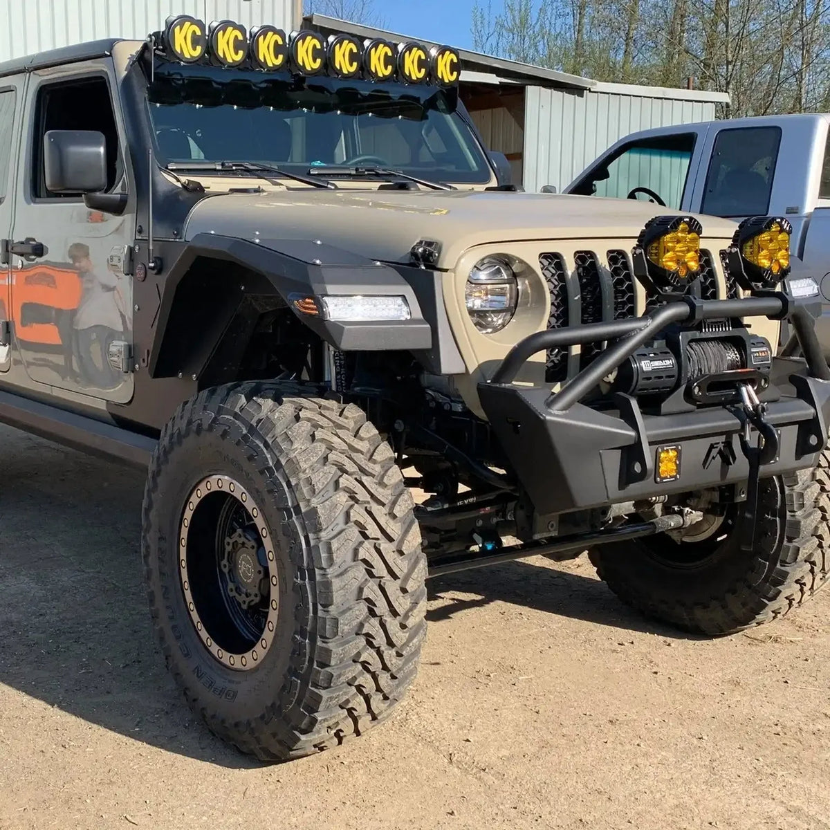 2018-2026 Jeep Wrangler JL & 2020-2026 Gladiator JT ORACLE Lighting "Smoked Lens" LED Front Side Markers
