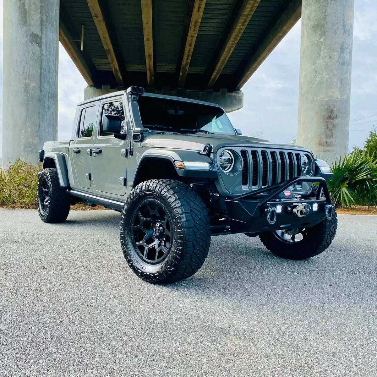 2018-2026 Jeep Wrangler JL & 2020-2026 Gladiator JT ORACLE Lighting "Smoked Lens" LED Front Side Markers