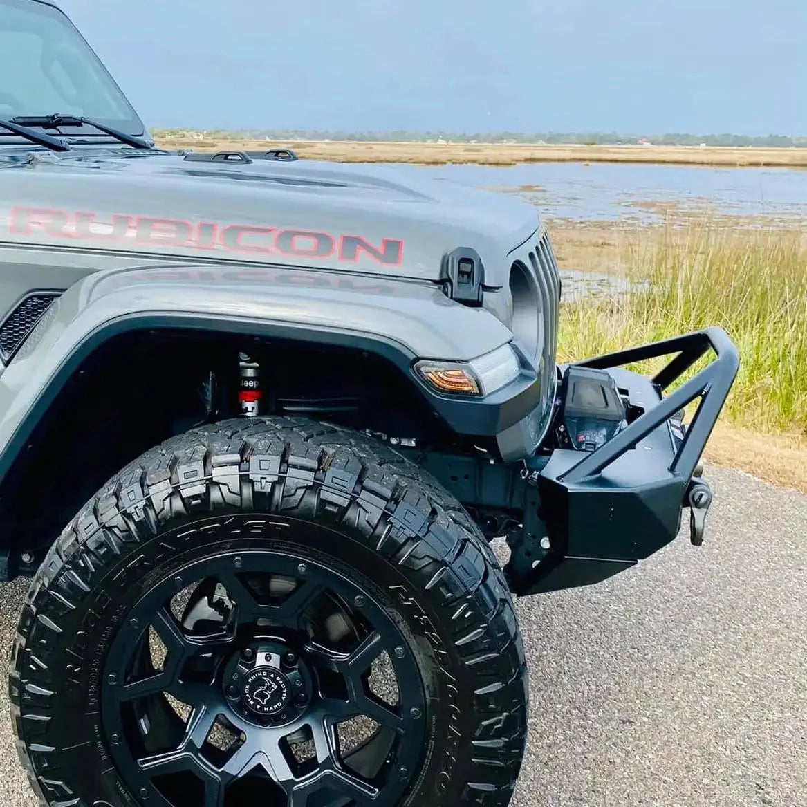 2018-2026 Jeep Wrangler JL & 2020-2026 Gladiator JT ORACLE Lighting "Smoked Lens" LED Front Side Markers