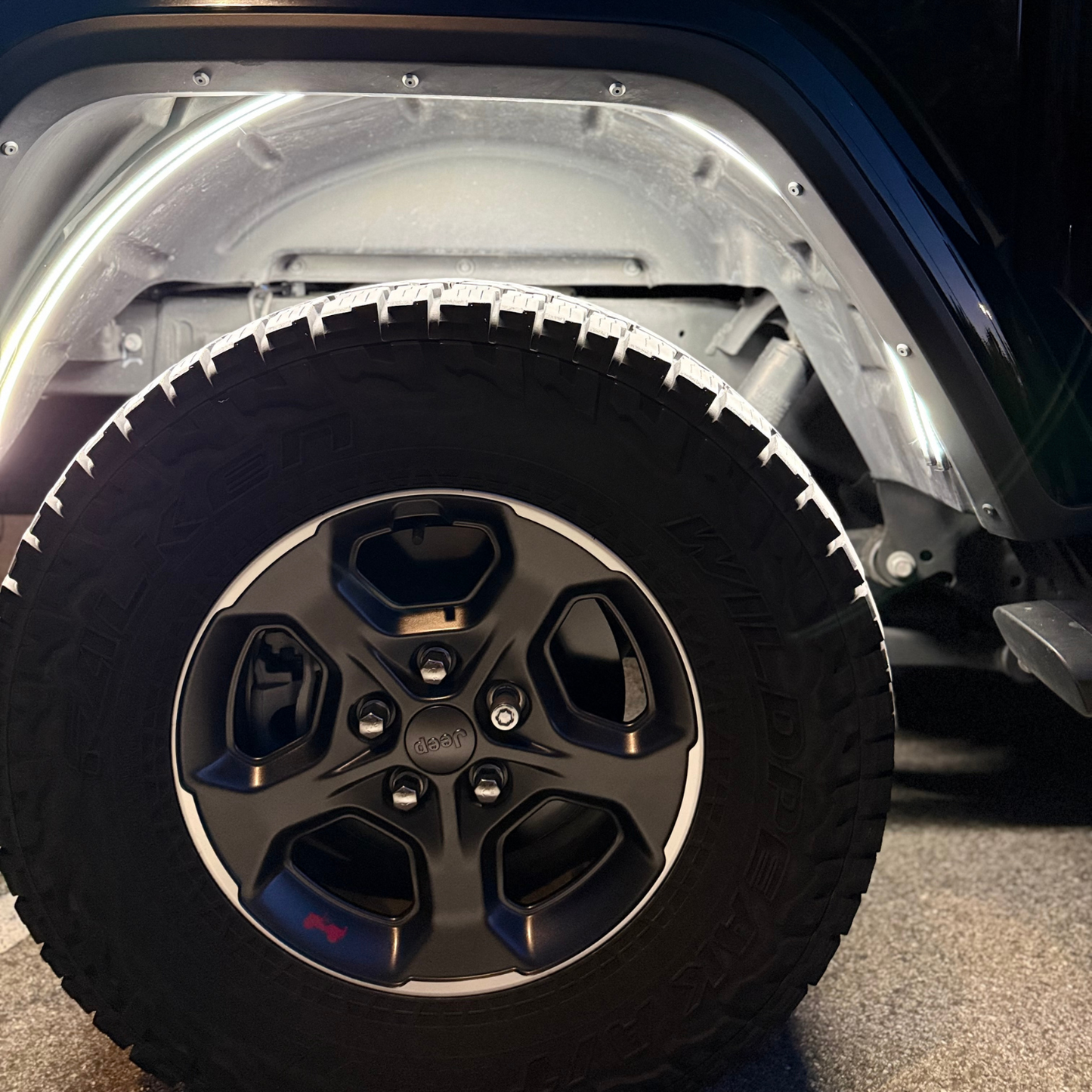 Fender Well Ghost Lights — Jeep Wrangler JK & Renegade