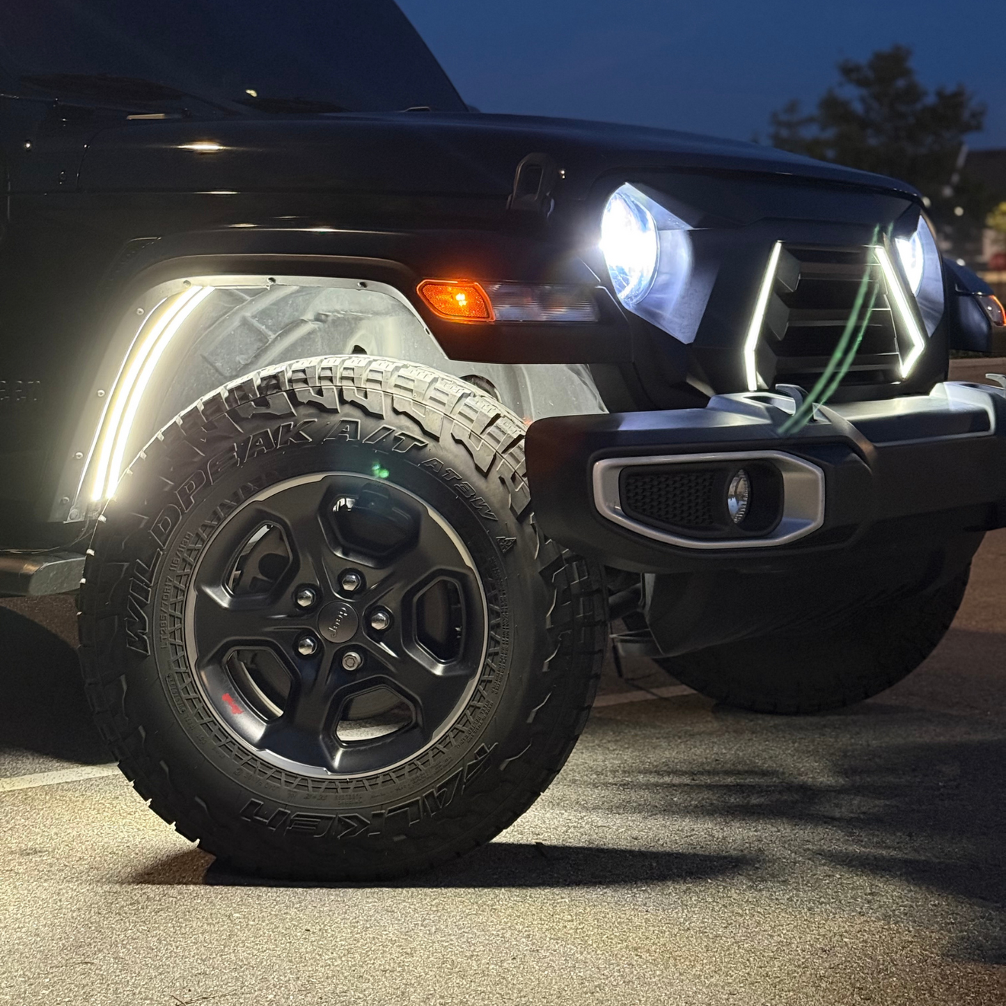 Fender Well Ghost Lights — Jeep Wrangler JK & Renegade