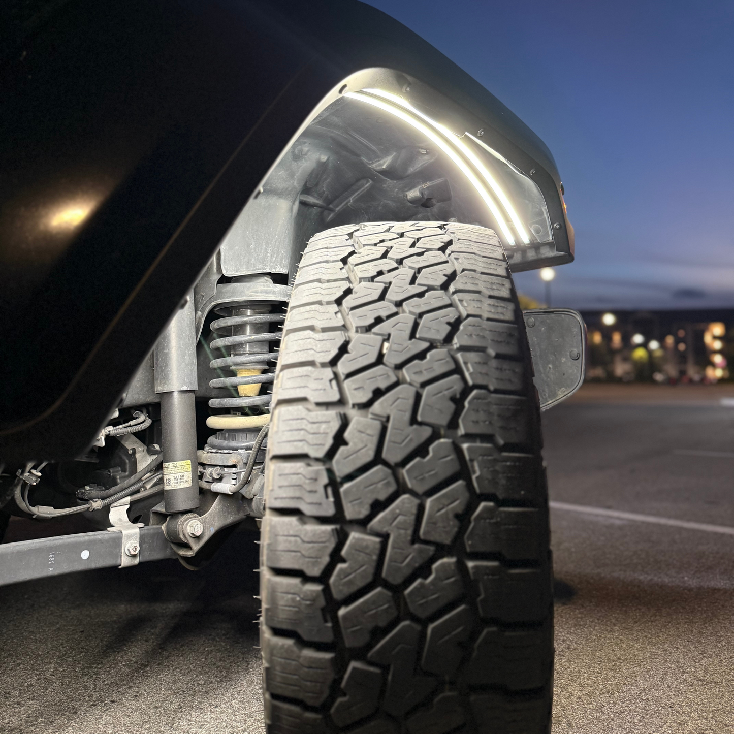 Fender Well Ghost Lights — Jeep Wrangler JK & Renegade