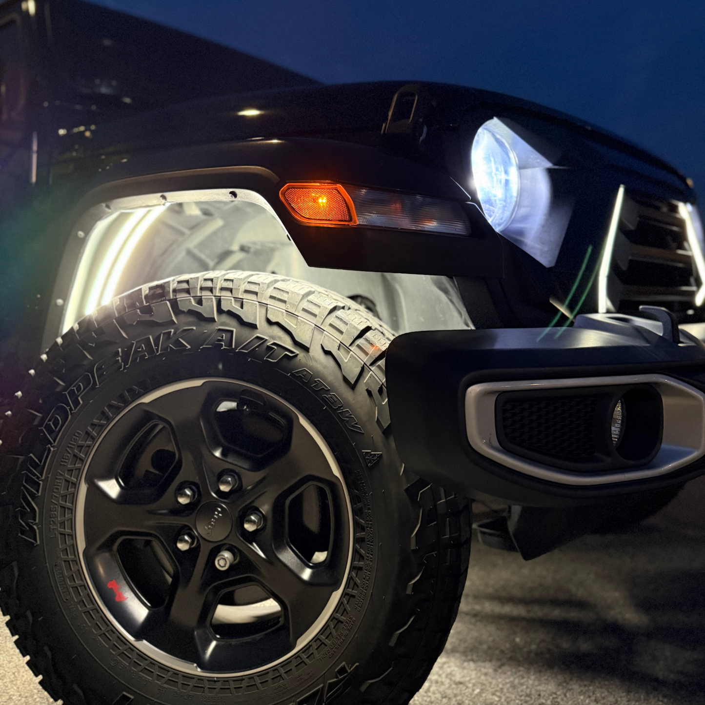 Fender Well Ghost Lights — Jeep Wrangler JK & Renegade