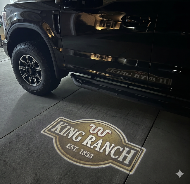 2017-2024 Ford F250/F350/F450/F550 King Ranch Puddle Lights
