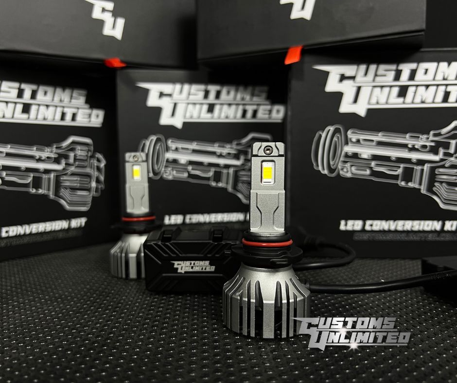 2015-2020 CHEVY TAHOE CREE LED HEADLIGHT BULBS