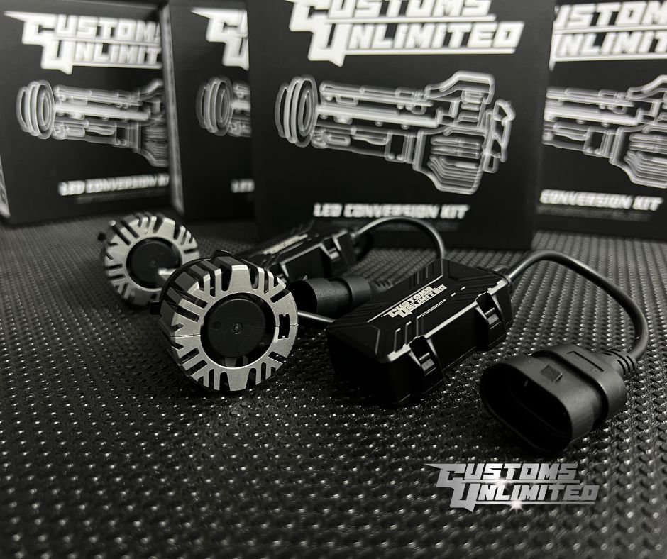 2015-2020 CHEVY TAHOE CREE LED HEADLIGHT BULBS