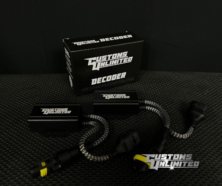 2021-2025 CHEVY TAHOE CREE LED HEADLIGHT BULBS