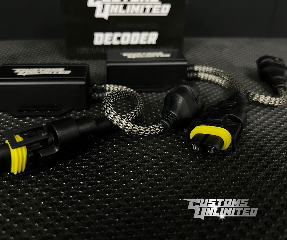 2017-2022 FORD SUPER DUTY (F250/F350/F450/F550) CREE LED HEADLIGHT BULBS