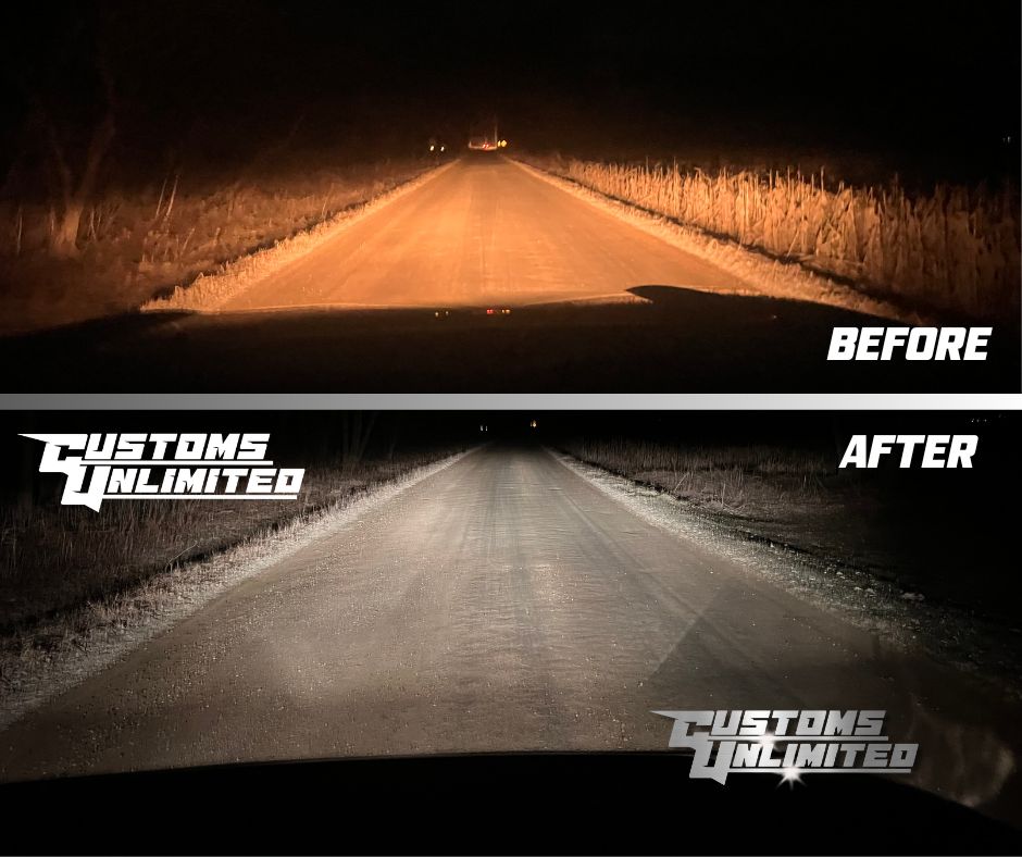 2015-2020 CHEVY TAHOE CREE LED HEADLIGHT BULBS