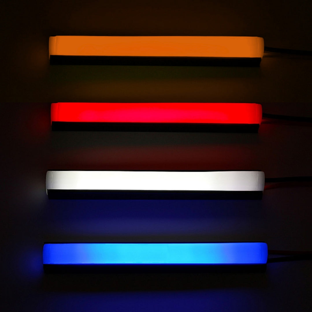 2009-2025 Ford F150 & 2011-2025 F250/F350/F450/F550 4-LED Footwell Lighting Kit
