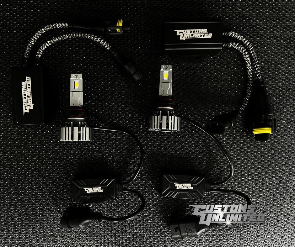 2015-2020 CHEVY TAHOE CREE LED HEADLIGHT BULBS