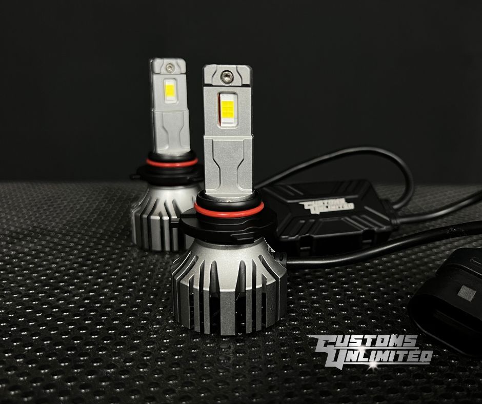 2010-2019 RAM 2500/3500 (WITHOUT PROJECTOR HEADLIGHTS) CREE LED HEADLIGHT BULBS