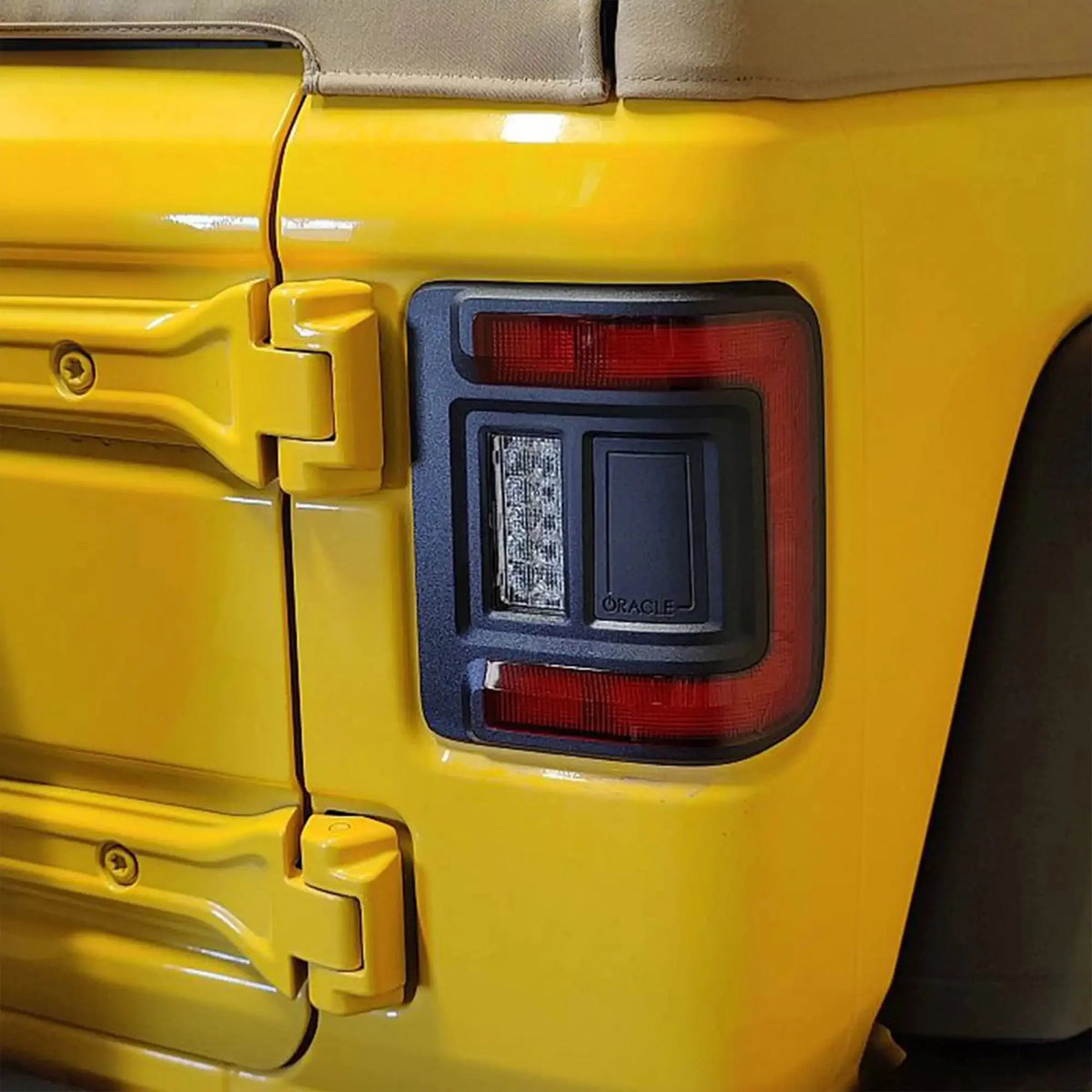 2018-2026 Jeep Wrangler JL ORACLE V2 Flush Mount LED Tail Lights