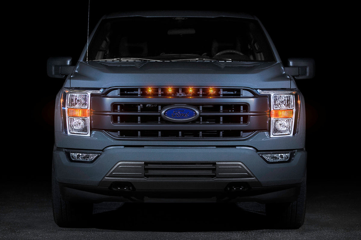 2021-2023 Ford F150 Lariat Raptor-Style LED Grille Light Kit