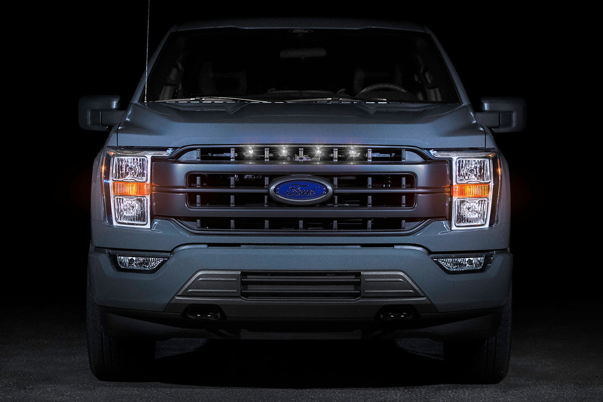 2021-2023 Ford F150 Lariat Raptor-Style LED Grille Light Kit