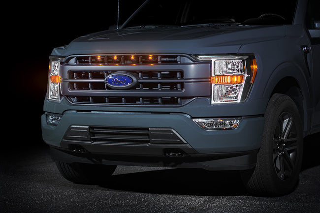 2021-2023 Ford F150 Lariat Raptor-Style LED Grille Light Kit