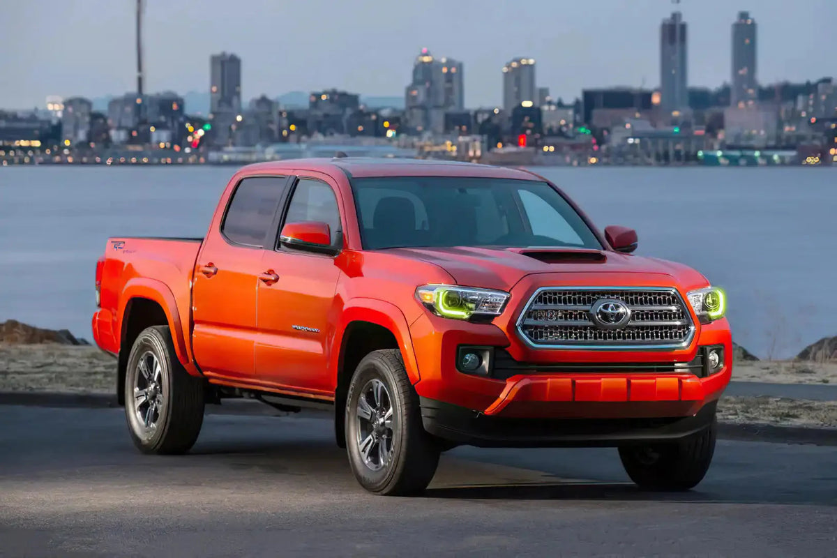 2016-2023 Toyota Tacoma ORACLE Lighting Dynamic ColorSHIFT RGB+A Headlight DRL Kit