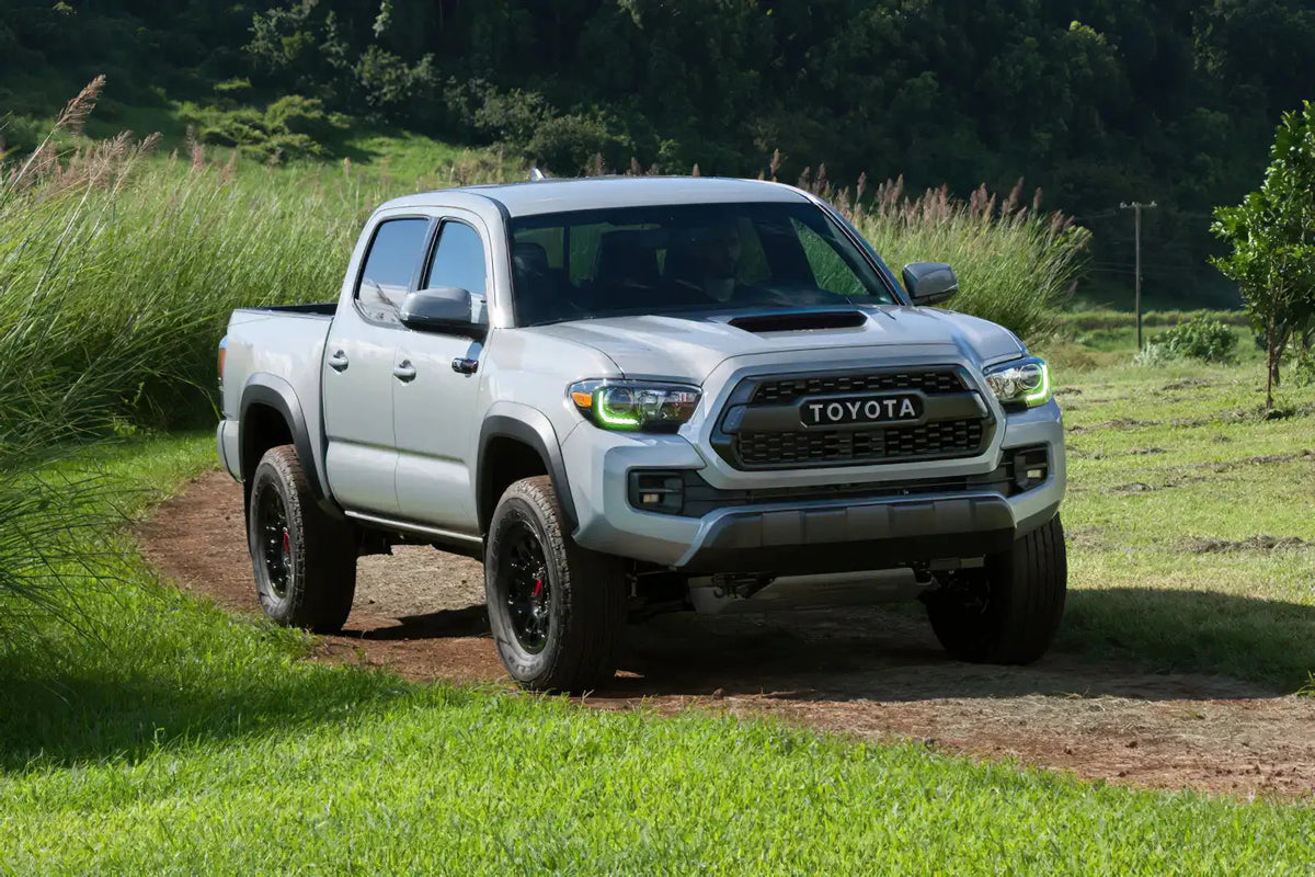 2016-2023 Toyota Tacoma ORACLE Lighting Dynamic ColorSHIFT RGB+A Headlight DRL Kit
