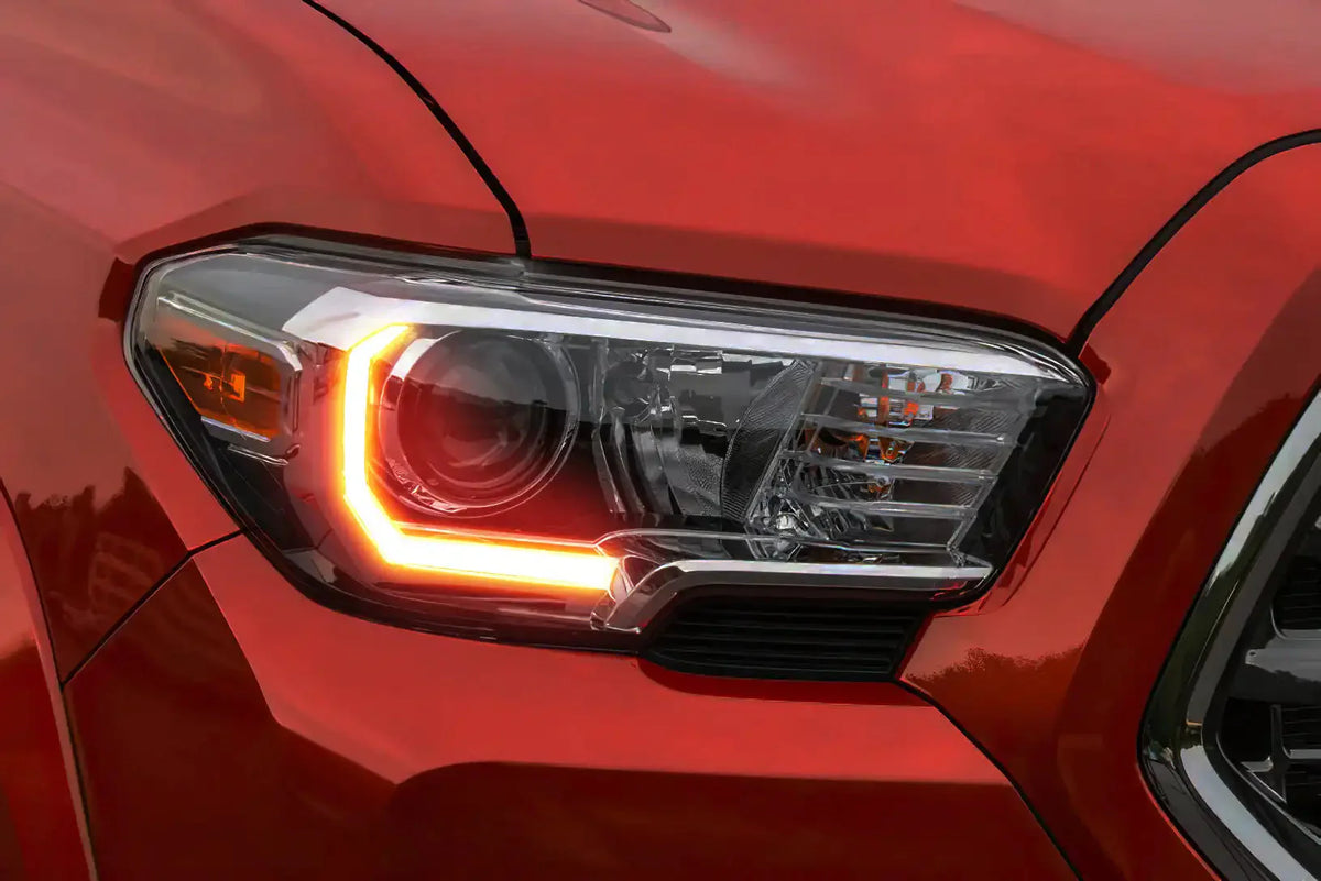 2016-2023 Toyota Tacoma ORACLE Lighting Dynamic ColorSHIFT RGB+A Headlight DRL Kit