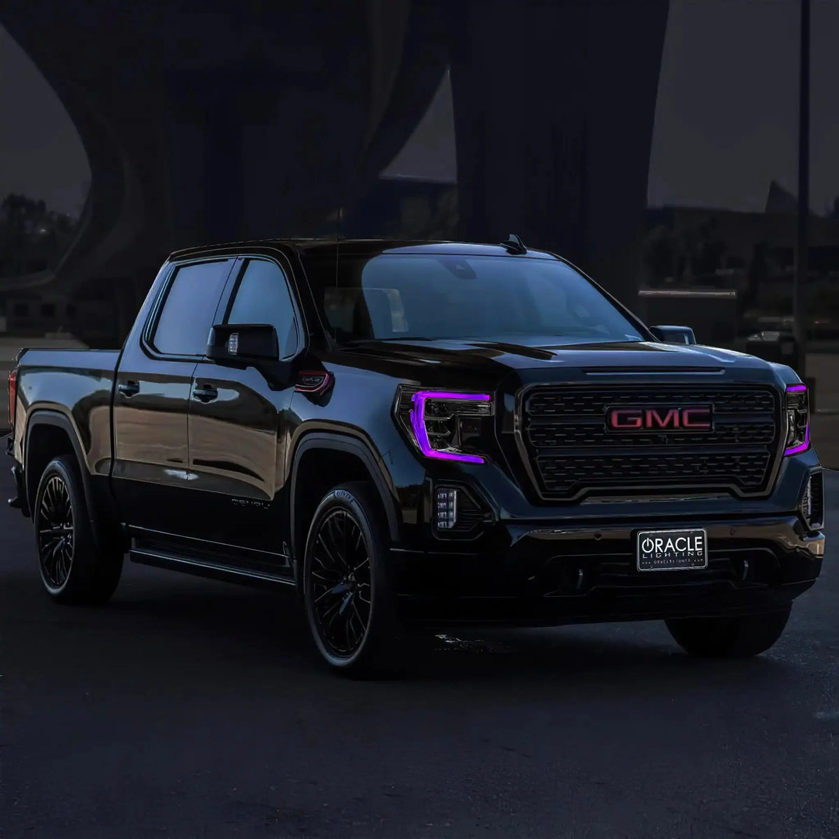 2019-2022 GMC Sierra 1500 ORACLE Lighting ColorSHIFT RGB+W Headlight DRL Upgrade Kit