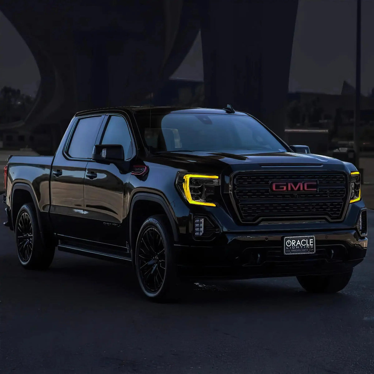 2019-2022 GMC Sierra 1500 ORACLE Lighting ColorSHIFT RGB+W Headlight DRL Upgrade Kit