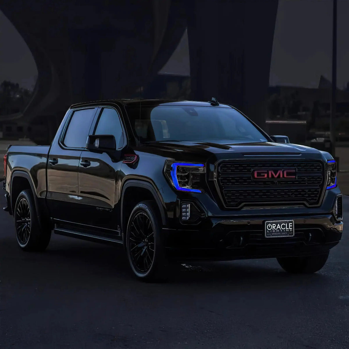 2019-2022 GMC Sierra 1500 ORACLE Lighting ColorSHIFT RGB+W Headlight DRL Upgrade Kit